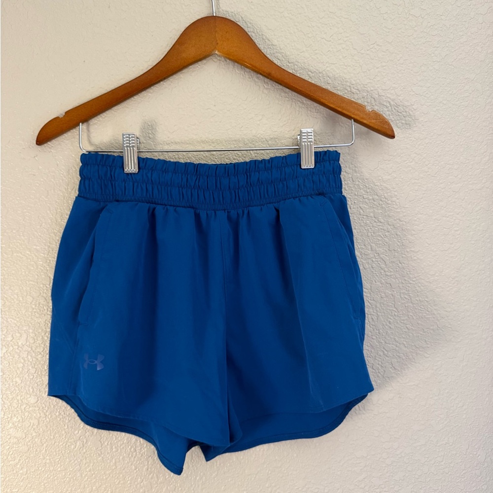 Under Armour Women's Athletic Blue Shorts